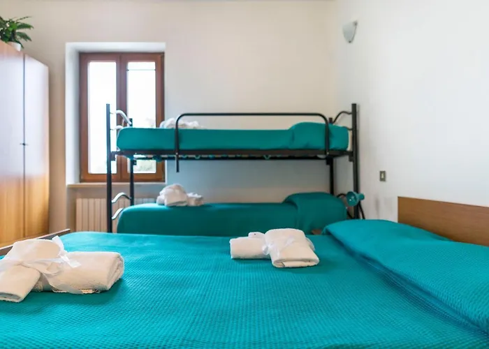 Kemping Monja Village Brenzone sul Garda