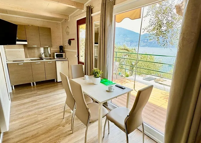 Kemping Monja Village Brenzone sul Garda