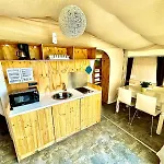 キャンプ場 Monja Village *