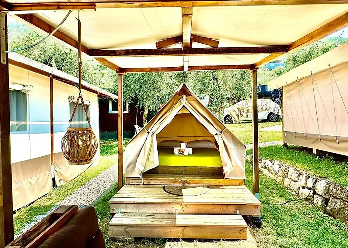 Monja Village Campeggio Brenzone sul Garda